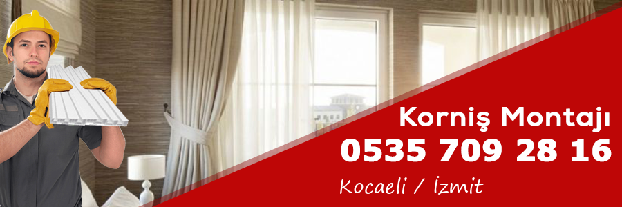 Kocaeli İzmit Korniş Montajı